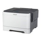 Lexmark CS317dn A4 Colour Laser Printer with Double Sided Printing