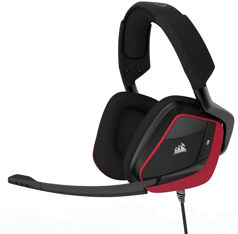 Corsair Gaming VOID Pro Surround Dolby 7.1 - Red