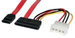 Startech  Serial ATA Cable With LP4 - Adapter 18"