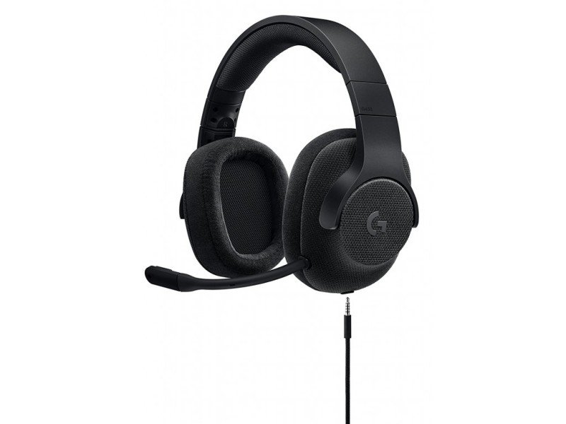 logitech g433 black
