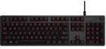 Logitech G413 CARBON RED Mechanical Gaming Keyboard