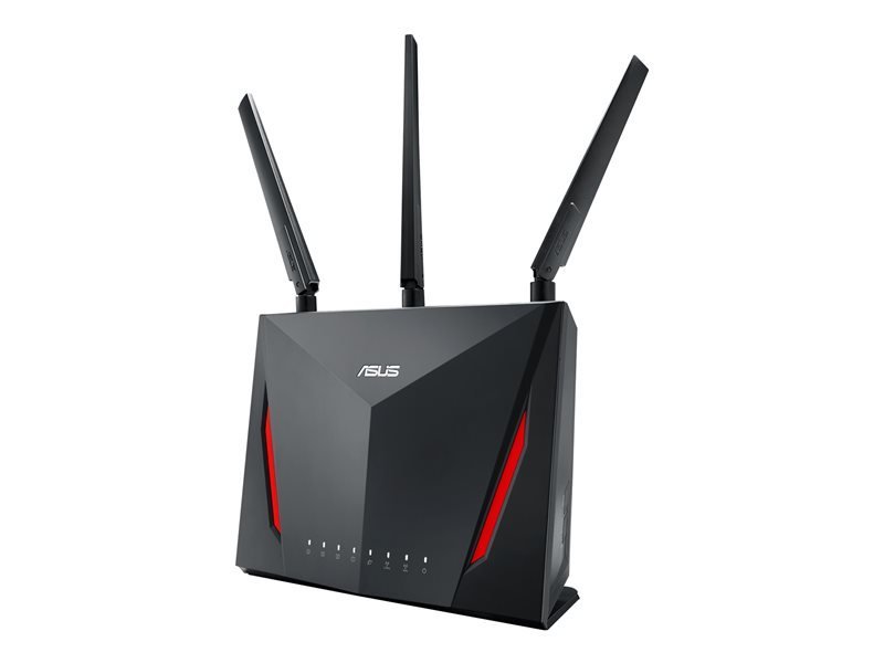 ASUS RT-AC86U Wireless Router Dual-band (2.4 GHz / 5 GHz) Gigabit Ethernet