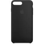 Apple iPhone 7 8 Plus Silicone Case - Black