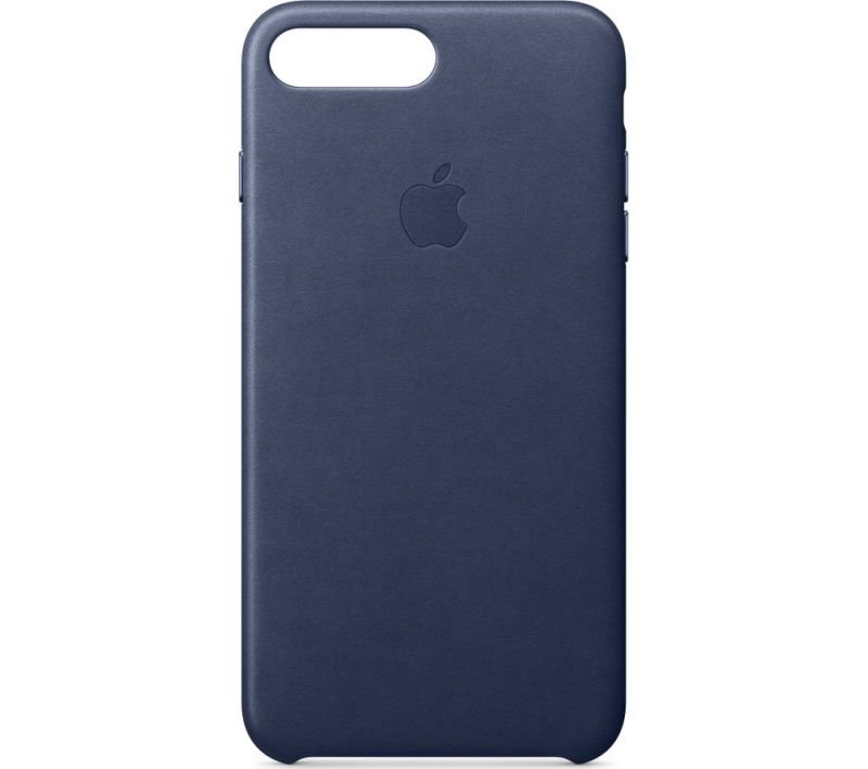 Apple Iphone 7 8 Plus Leather Case Midnight Blue Ebuyer Com