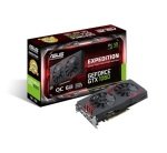 Asus Expedition GeForce GTX 1060 OC edition 6GB GDDR5 Graphics Card