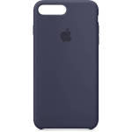 Apple iPhone 7 8 Plus Silicone Case - Midnight Blue