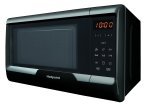 Hotpoint Easy Compact Solo Microwave - Black