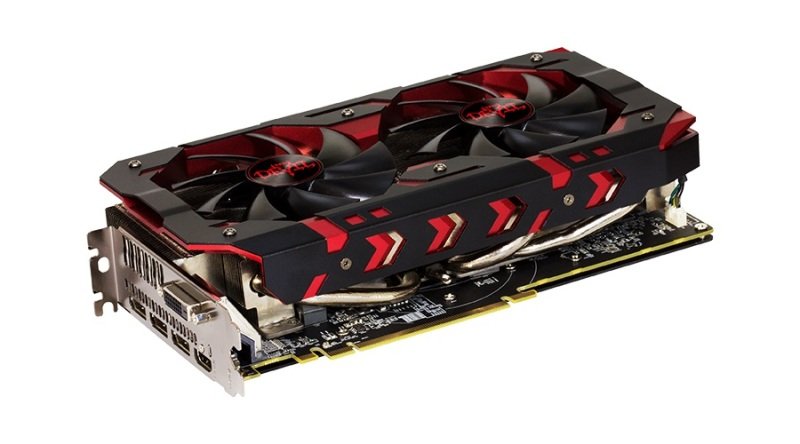 Powercolor rx580 8gb red devil обзор