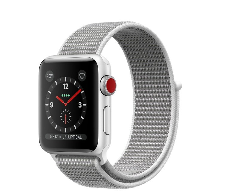 Apple Watch Series 3 38mm GPS + Apple Watch Series 3 Silver 38mm