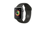 Apple Watch Series 3 42mm Space Grey + Grey Sport Band