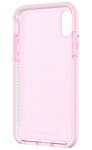 Tech21 Evo Check Case for iPhone X - Rose Tint / White