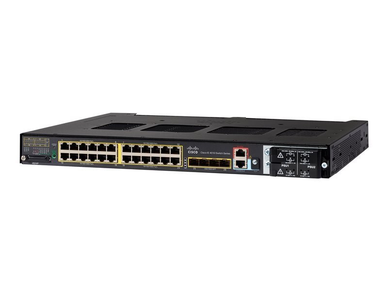 Cisco Industrial Ethernet 4010 Series 28 Port Managed Switch