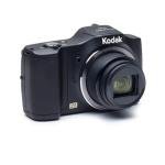 Kodak PIXPRO FZ152 Camera 16MP 15xZoom 3.0LCD 24mm Wide Lens OIS HD Black