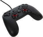 EG Wired PC Double Vibration Gamepad