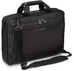 Targus CitySmart 12, 12.5, 13, 13.3, 14" SlimlineTopload Laptop Case - Black/Grey