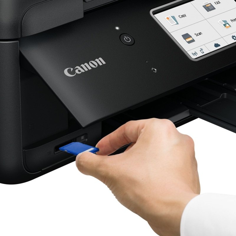 Canon PIXMA TR8550 Multifunction A4 Wireless Inkjet Printer | Ebuyer.com
