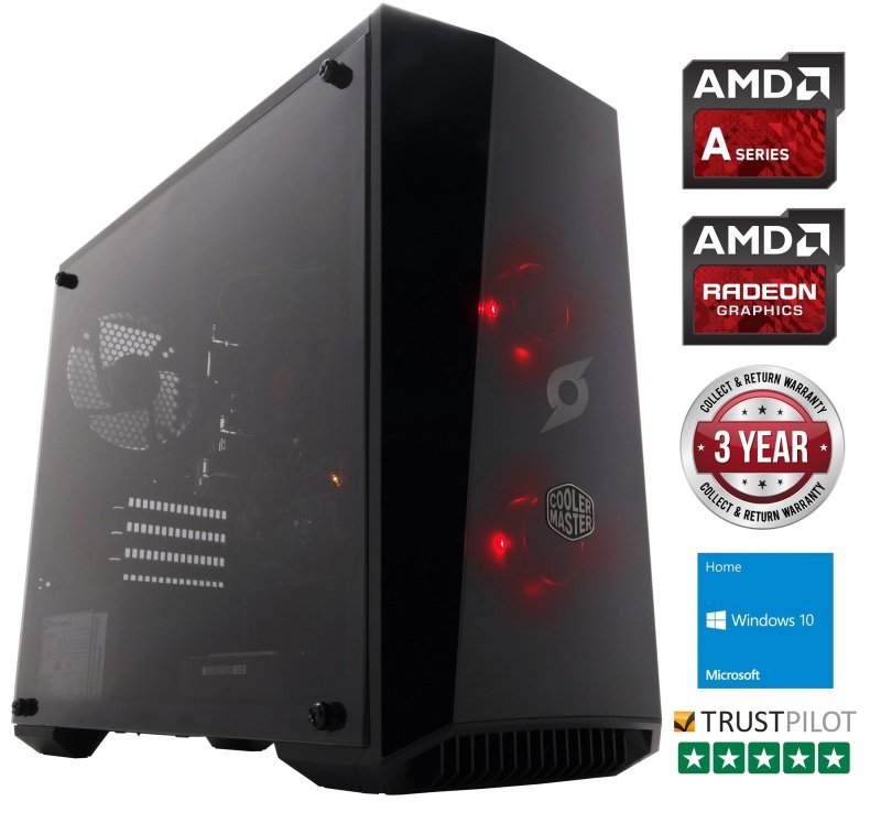 stormforce onyx a8 9600 8gb 1tb gaming pc