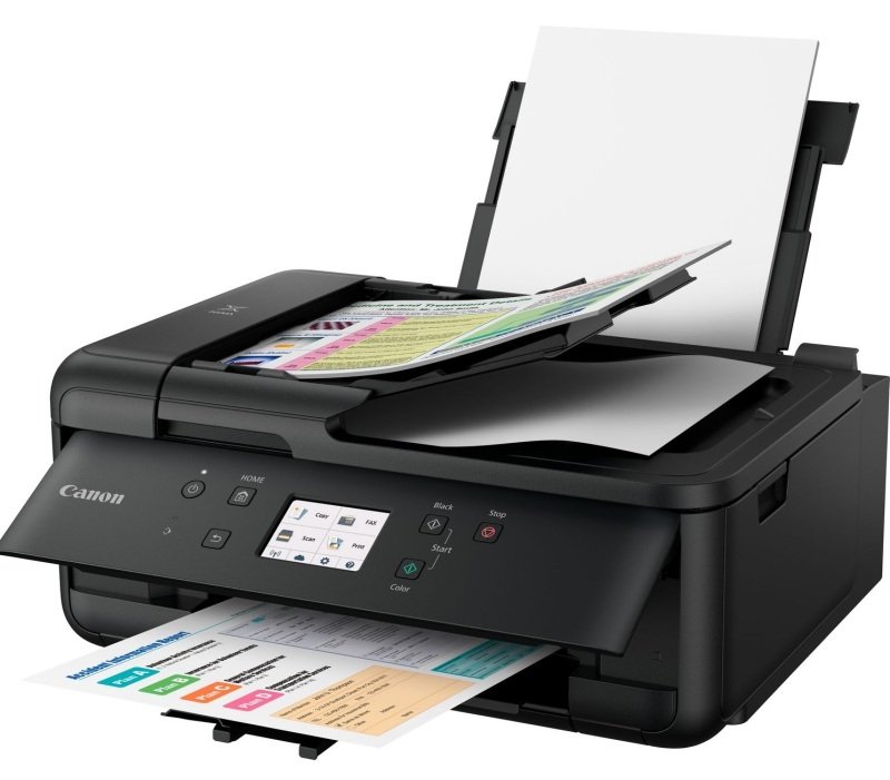 Canon Pixma Tr7550 Multifunction A4 Wireless Inkjet Printer 0297