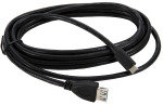 Xenta Type C - USBC to USB 3.0 A-Female Black Cable(3M)