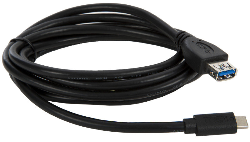 Xenta Type C to USB 3.0 Black Cable 2M