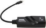 Xenta USB C To Ethernet Adapter Black