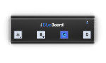 IK Multimedia iRig BlueBoard - Wireless pedalboard - for Apple iPad Air; iPad mini; iPad mini 2; iPad with Retina display; iPod touch (5G)