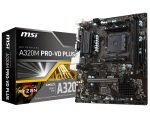 MSI A320M PRO-VD PLUS Socket AM4 DDR4 mATX Motherboard