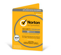 Norton Security Premium 3.0 25GB 1 User 10 Devices 1 Year - Electronic Software Download