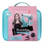 Remington Bombshell Blue Retro Dryer Pack- D4110OB