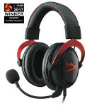 HyperX Cloud II Headset Red