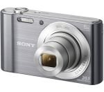 Sony DSC-W810S 20.1 Megapixel Compact Digital Camera - Silver