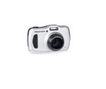 PRAKTICA Luxmedia WP240 Wtprf Silver Camera Kit inc 32GB Micro SD Card and Case