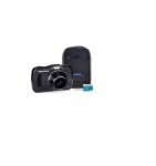 PRAKTICA Luxmedia WP240 Wtprf Grey Camera Kit inc 32GB Micro SD Card and Case