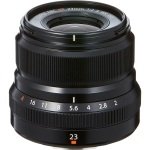 Fujifilm XF-23mm f/2.0 R WR Black