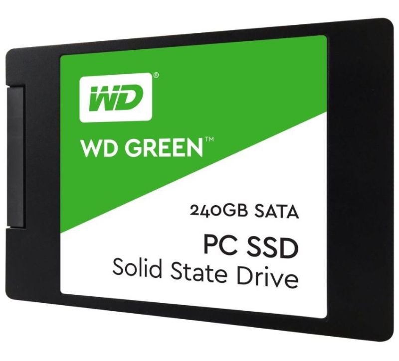 WD Green 240GB 2.5" 7mm Solid State Drive