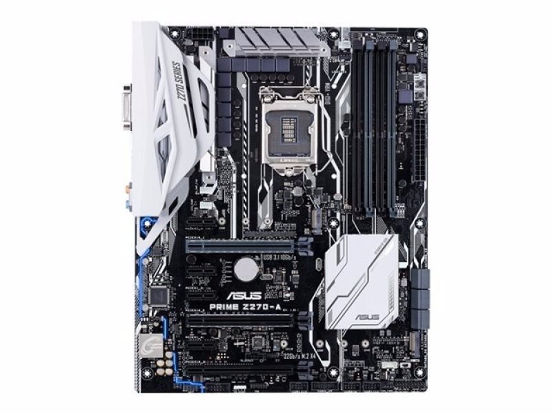 Asus Intel PRIME Z270-A Motherboard with i7 7700K Processor Bundle