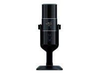Razer Seiren Professional Studio-Grade Multi-Pattern USB Digital Microphone and Headphone Amplifier