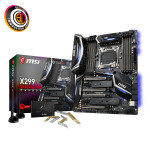 MSI Intel X299 GAMING PRO CARBON AC Gaming Motherboard