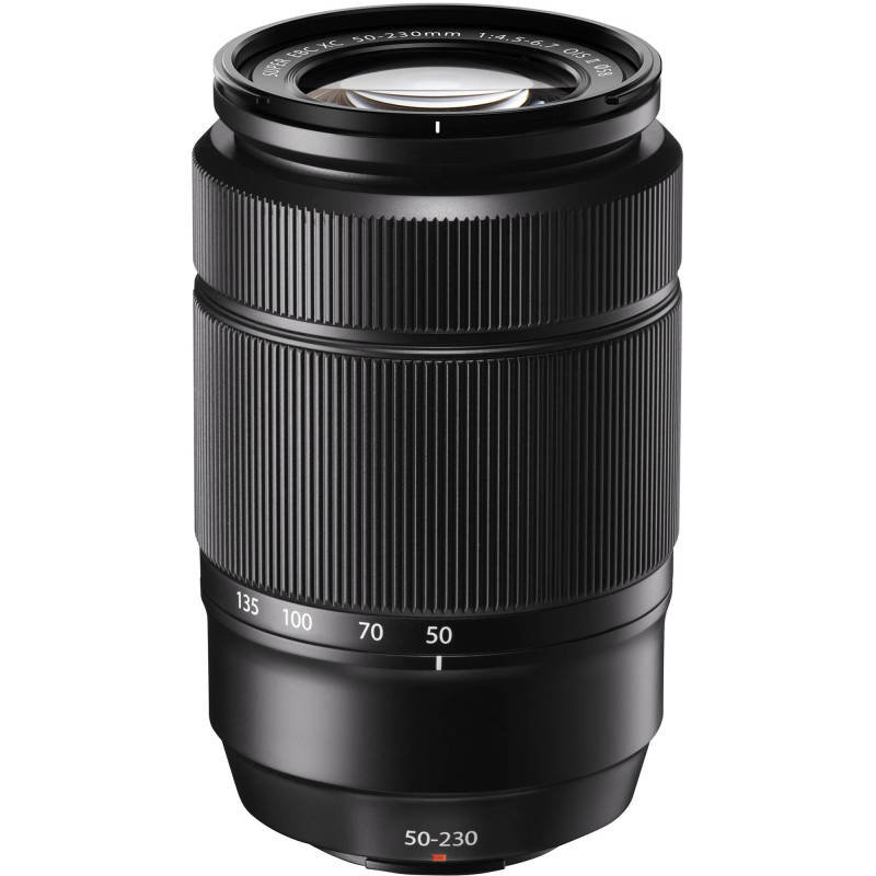Fujifilm XC-50-230mm f/4.5-6.7 OIS MK II Lens - Black