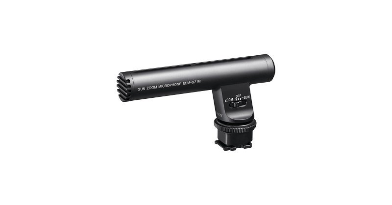 Sony ECM-GZ1M Gun Zoom Microphone for Handycam