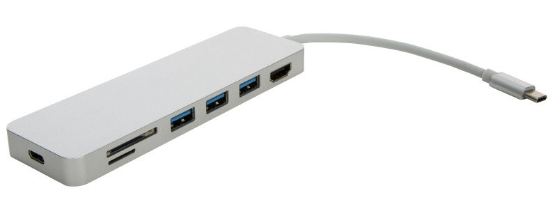 Xenta Type C 7-in-1 USB Hub