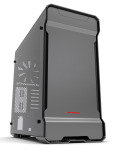 Phanteks Enthoo Evolv ATX Glass Mid Tower Case - Gun Metal