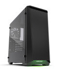 Phanteks Eclipse P400S Glass Midi Tower Case - Noise Dampened Black