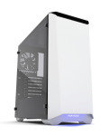 Phanteks Eclipse P400S Glass Midi Tower Case - Noise Dampened White