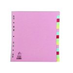 Extra Value 15 Part A4 Subject Dividers