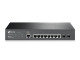 TP-Link T2500G-10TS JetStream 8-Port Gigabit L2 Managed Switch + 2 SFP