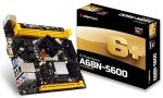Biostar A68N-5600 Ver. 6.5 AMD Integrated CPU mITX Motherboard