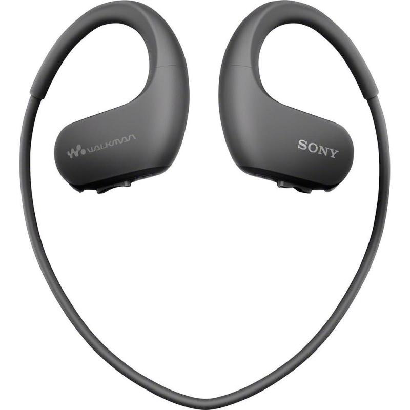 Sony Sports Walkman Headphones Black - Wireless