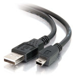 Cbl/3m Ultima USB 2.0 A To Mini B Cbl