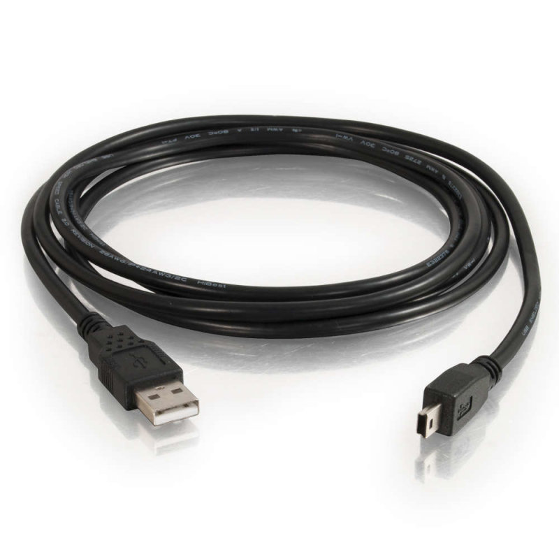 3M ULTIMA™ USB 2.0 A TO MINI-B CABLE - USB Cables At Ebuyer